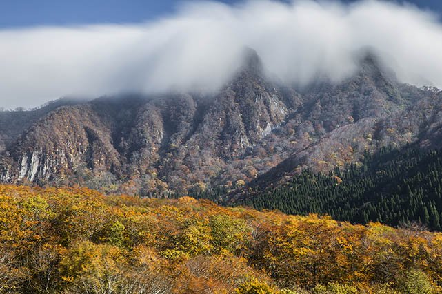 鳥取県の山　烏ｹ山