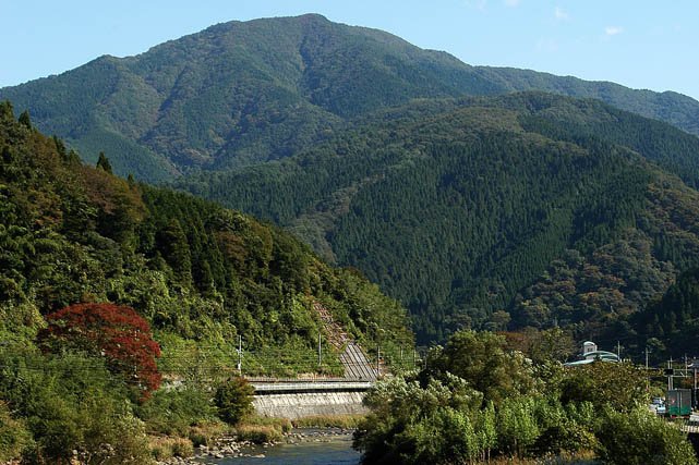 鳥取県の山　宝仏山